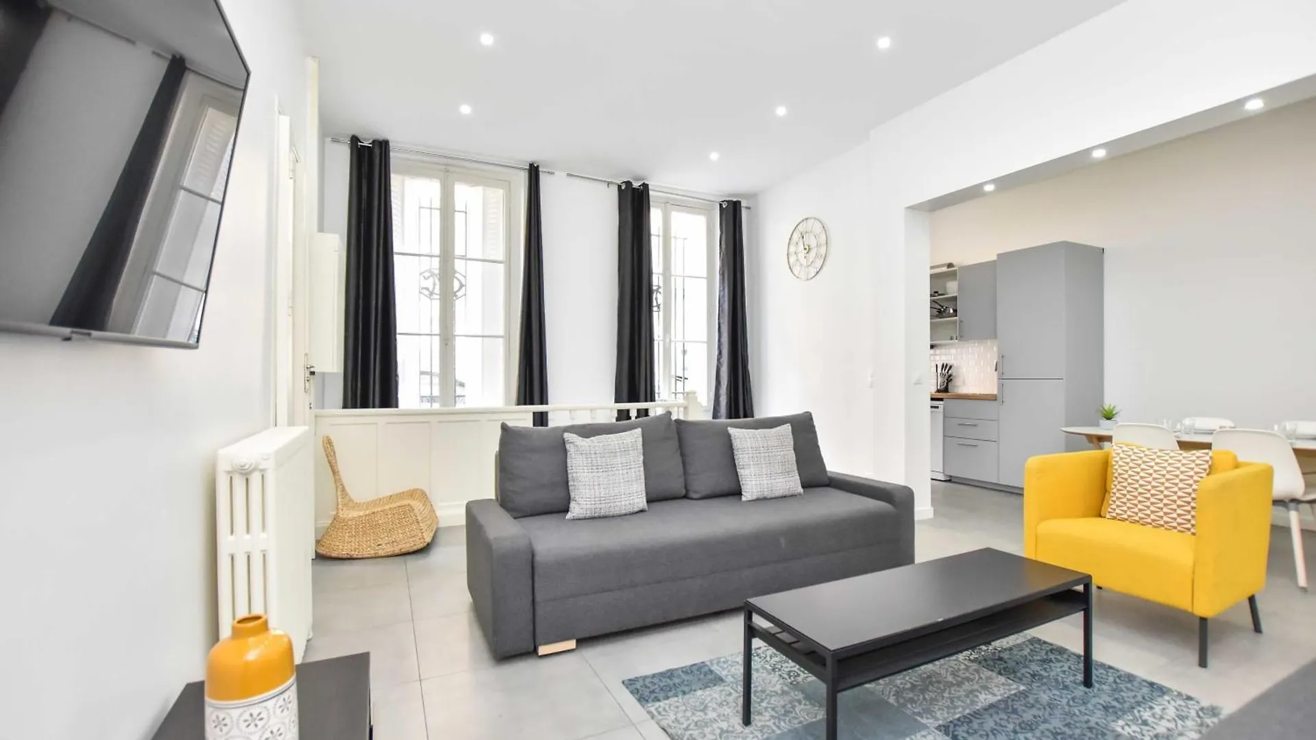 Cozy Apartment - 1Br-6P - Madeleine باريس